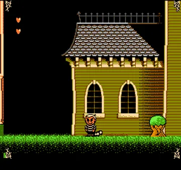 Addams Family, The - Pugsley's Scavenger Hunt (Europe) (Beta) screen shot game playing